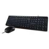 Yenkee Tastatura + miš YKM 1007 YU Crni | ePonuda.com
