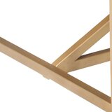 vidaXL klubska mizica 120x60x40 cm trden palisander, (20711332) | Shoptok.si