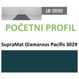 AGT profil Zidni MDF Početni LB-2050-A SupraMat Sahara Cream (3019) 2800x139x18mm ( 026-085 ) | ePonuda.com
