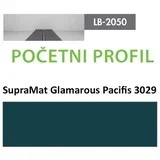 profil Zidni MDF Početni LB-2050-A SupraMat Sahara Cream (3019) 2800x139x18mm ( 026-085 )