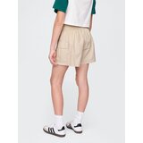 GAP Children's poplin cargo shorts - Girls | shoptok.hr