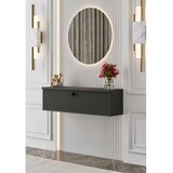 Hanah home komoda Mimosa 50, 50 cm, siva | Eponuda.com