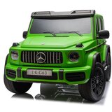  Licencirani auto na akumulator Mercedes G63 XXL 24V 4x4 - DVOSJED - zeleni | shoptok.hr