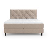 Esposa POSTELJA Z VZMETNICO 140 cm x 200 cm , tekstil bež | Shoptok.si
