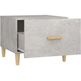  Stolići za kavu 2 kom Siva betona 50x50x40 cm konstruirano drvo | shoptok.hr