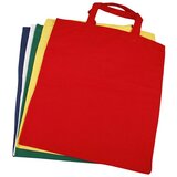  Pamučna torba za kupovinu - obojena - 5 komada (torba u boji 38 x 42 cm) cijene