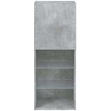 vidaXL TV ormarić s LED svjetlima siva boja betona 40 5x30x102 cm | shoptok.hr