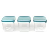  Posode za Shranjevanje OptiFridge (3x1200ml) | Shoptok.si