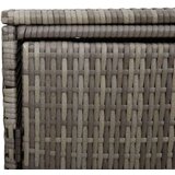  Kutija za smeće 2 pcs Siva 65 x 80 x 115 cm Polietilen | shoptok.hr