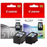Canon Komplet kartuš PG-510 + CL-511, original | Shoptok.si