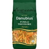 Danubius 100% durum fusilli tricolore 400g kesa Cene