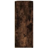  Komoda boja dimljenog hrasta 91x29,5x75cm od konstruiranog drva | Eponuda.com