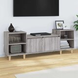 TV ormarić boja hrasta sonome 160x35x55 cm konstruirano drvo Cijene