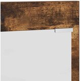  Vješalica za kapute na zidu Dimljeni hrast 70 x 10 x 90 cm | shoptok.hr