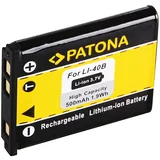 Patona Baterija EN-EL10 / LI-40B za Nikon Coolpix S200 / S500 / S800, 500 mAh