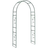  Vrtni lok Cvetlični Zelena 115 x 37 x 231 cm, (5000160730) | Shoptok.si