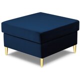 Cosmopolitan Design Plavi baršunast tabure Kyoto – | shoptok.hr