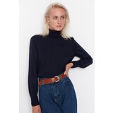 Trendyol Navy Blue Turtleneck Knitwear Sweater Cene