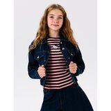 Sinsay Pamučna majica dugih rukava s vezom Hello Kitty | shoptok.hr