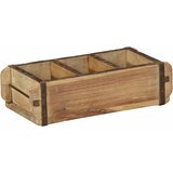  Pladanj 4 pcs Smeđa 30 x 14 x 9 cm Čvrsto drvo iz reciklaže | shoptok.hr