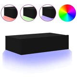 TV ormarić s LED svjetlima crni 60 x 35 x 15 5 cm | shoptok.hr