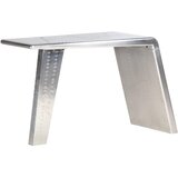  Avijatičarski radni stol srebrni 112 x 50 x 76 cm metalni | Eponuda.ba