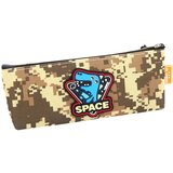  Pernica za školu Dinosaur Pixels 20x8cm - khaki | shoptok.hr
