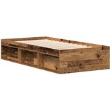 vidaXL Okvir kreveta bez madraca staro drvo 90x200 cm | shoptok.hr
