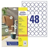 Avery Zweckform Okrogle etikete Ø 30 mm, okrogla | Shoptok.si