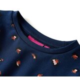  Dječja haljina s dugim rukavima modra 104 | shoptok.hr