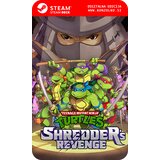 Teenage Mutant Ninja Turtles Shredders Revenge - Steam koda brez škatlice (WINDOWS PC | STEAM DECK) | Shoptok.si