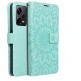 Mezzo Book case preklopna torbica za XIAOMI Redmi NOTE 12 PRO Plus 5G mandala green | Eponuda.ba