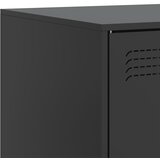 TV ormarići 2 kom crni 67 x 39 x 44 cm čelični | shoptok.hr