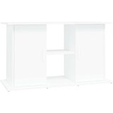  Stalak za akvarij bijeli 101 x 41 x 58 cm od konstruiranog drva | Eponuda.com