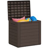  Vrtna kutija za pohranu smeđa 58,5 x 46 x 55 cm polipropilen | shoptok.hr