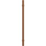  Ročaji za omarico 20 kosov bronasti 224 mm nerjaveče jeklo, (21830027) | Shoptok.si