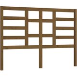  Uzglavlje za krevet boja meda 156 x 4 x 104 cm masivna borovina | shoptok.hr