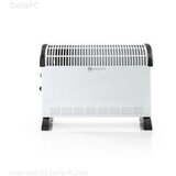 Nedis Konvekcijska Grijalica 750-1250-2000 W Bijela | Eponuda.ba