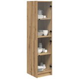  Highboard Umjetnički hrast 35 x 37 x 142 cm Konstruirano drvo | shoptok.hr