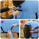  Pokrivač za konje Pun Aqua 135 cm Poliester | shoptok.hr