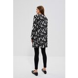 Marisse Long Viscose Shirt L-Ko-3701 Black | ePonuda.com