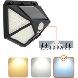  LED solarna zidna svetiljka sa senzorom LED/1W/3,7V 6500K IP44 1200 mAh | Eponuda.com
