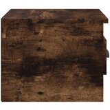  Zidni noćni ormarići 2 kom boja dimljenog hrasta 41 5x36x28 cm | shoptok.hr