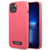 Karl Lagerfeld KLHCP13SSLMP1PI IPHONE 13 MINI 5,4 HARDCASE FUKSJA/FUCHSIA SILICONE PLAQUE, (21897439) | Shoptok.si