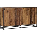  Kreveta Staro drvo 134 x 35 x 76 cm Konstruirano drvo Slike