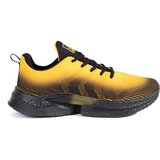 VICO Yellow and black comfortable men's sports shoes | Shoptok.si