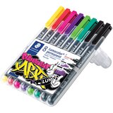 Marker PERMANENTNI PK8 LUMOCOLOR STAEDTLER 31-S WP8 SORTIRANO | shoptok.hr