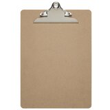 Maul Podloga za pisanje iz lesonita, DxŠxG 350 x 220 x 43 mm, DE 10 kosov, rjave barve Cene
