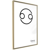  Poster - Zodiac: Cancer II 20x30 Cijene
