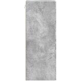  Ormar za montažu na zid Betonska siva 33 x 34,5 x 90 cm | shoptok.hr